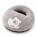 Grey Mouse WarmPaw plush USB foot warmer